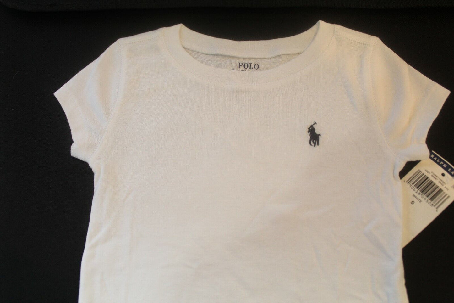 *NWT* Polo Ralph Lauren Kids T-Shirt Crew Neck Tee Pony Logo Sz 5