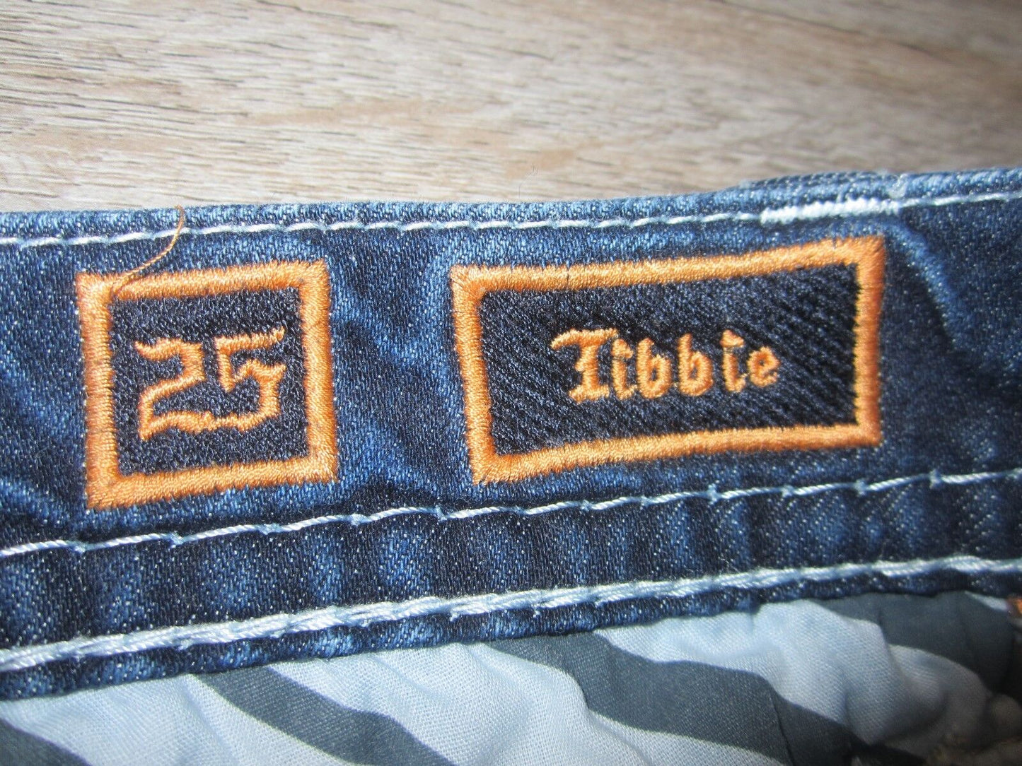 NWOT Rock Revival Libbie Capri Women's Jeans Size 25 X 20