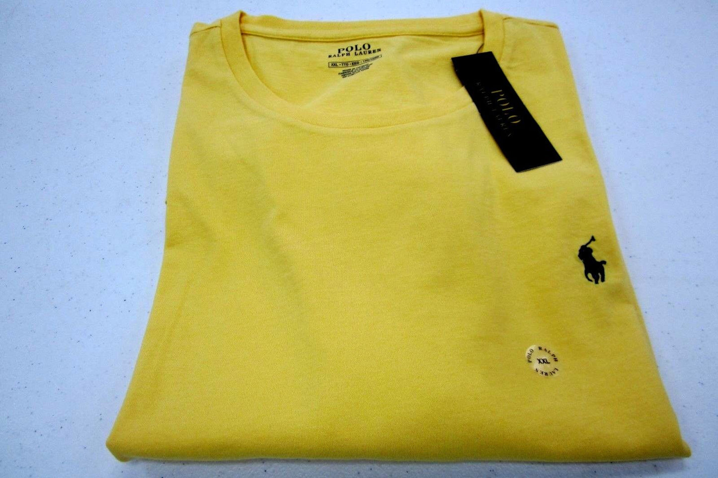 Polo Ralph Lauren Unisex T Shirt Brand New With Tag CREWNECK Tee Siz LG