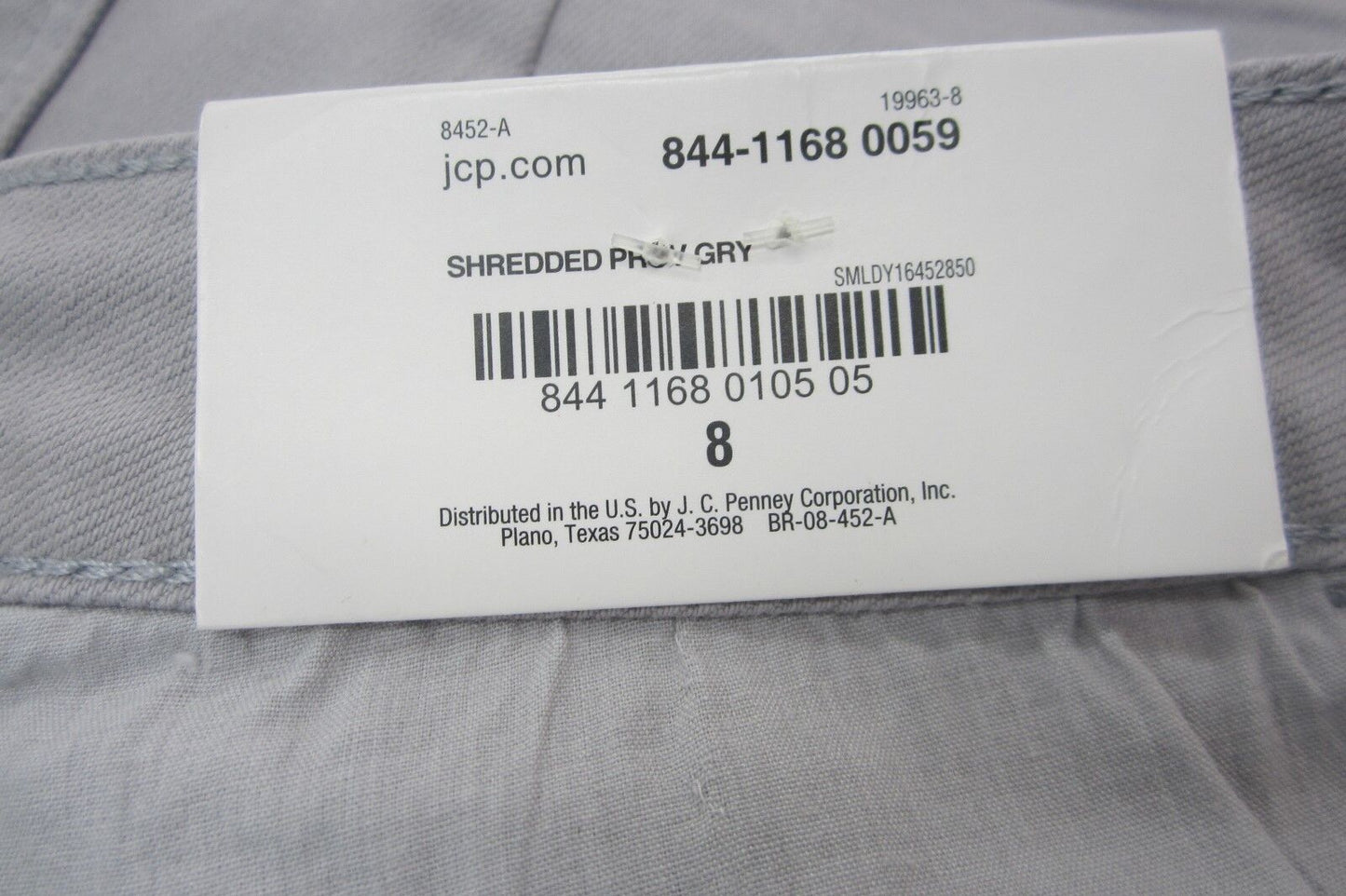 *NWT* a.n.a. Women's Mid Rise Jegging Grey Pants Size 8 Inseam 28.5"