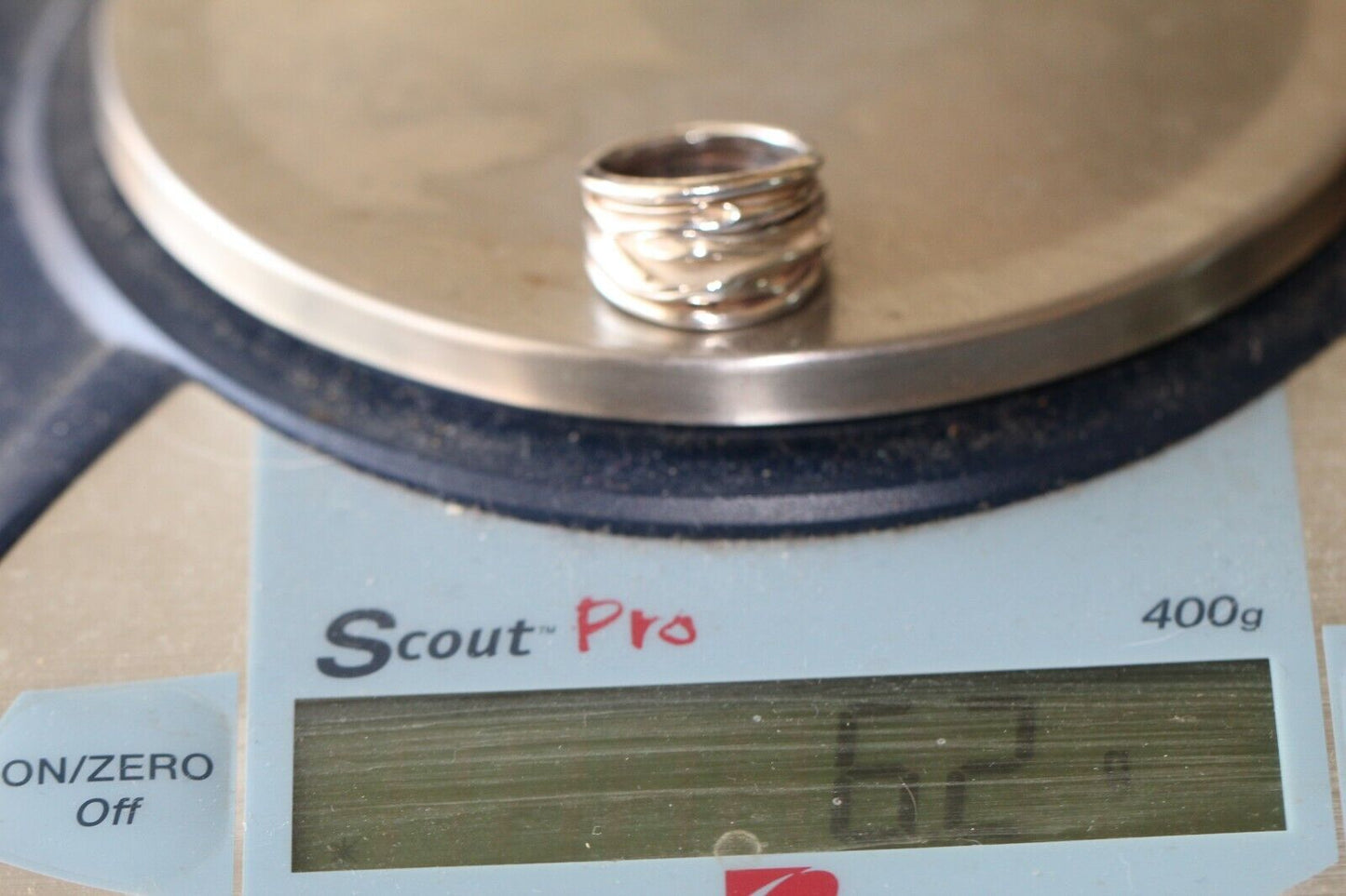 *VINTAGE* Southwest Sterling 925 Silver Ring Size 6.75