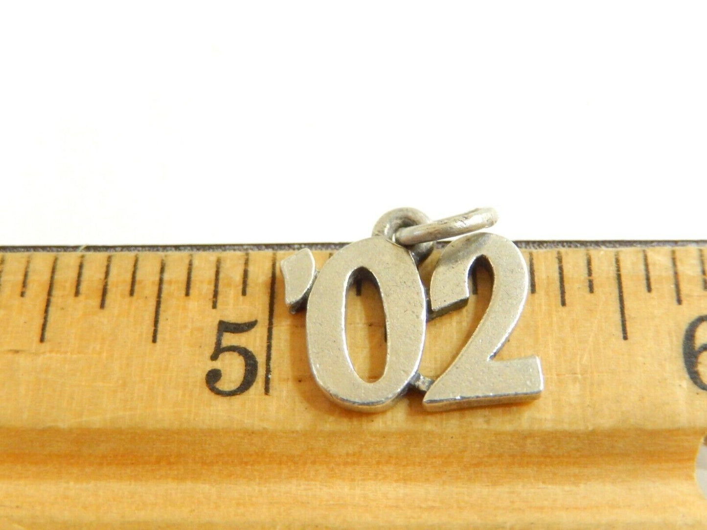 *RARE* RETIRED JAMES AVERY '02 Charm Sterling Silver 2002 Charm