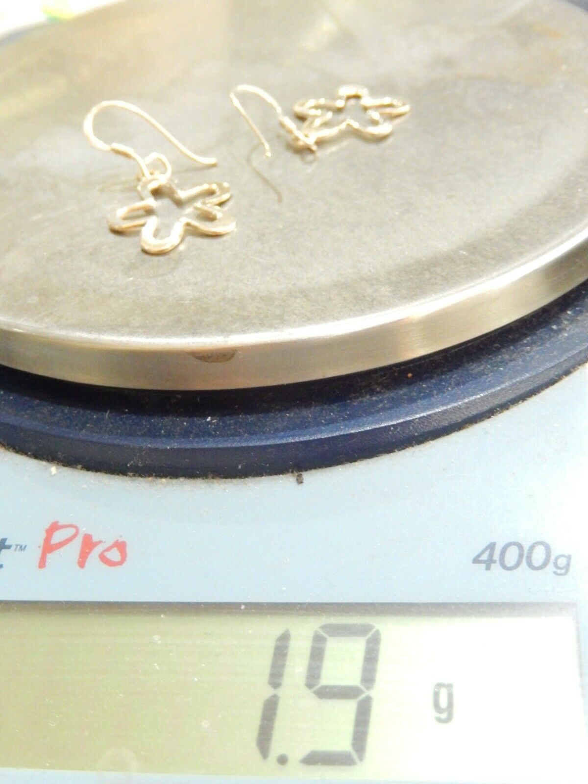 925 Sterling Silver New Women Fashion Star Dangle Drop Hook Earrings
