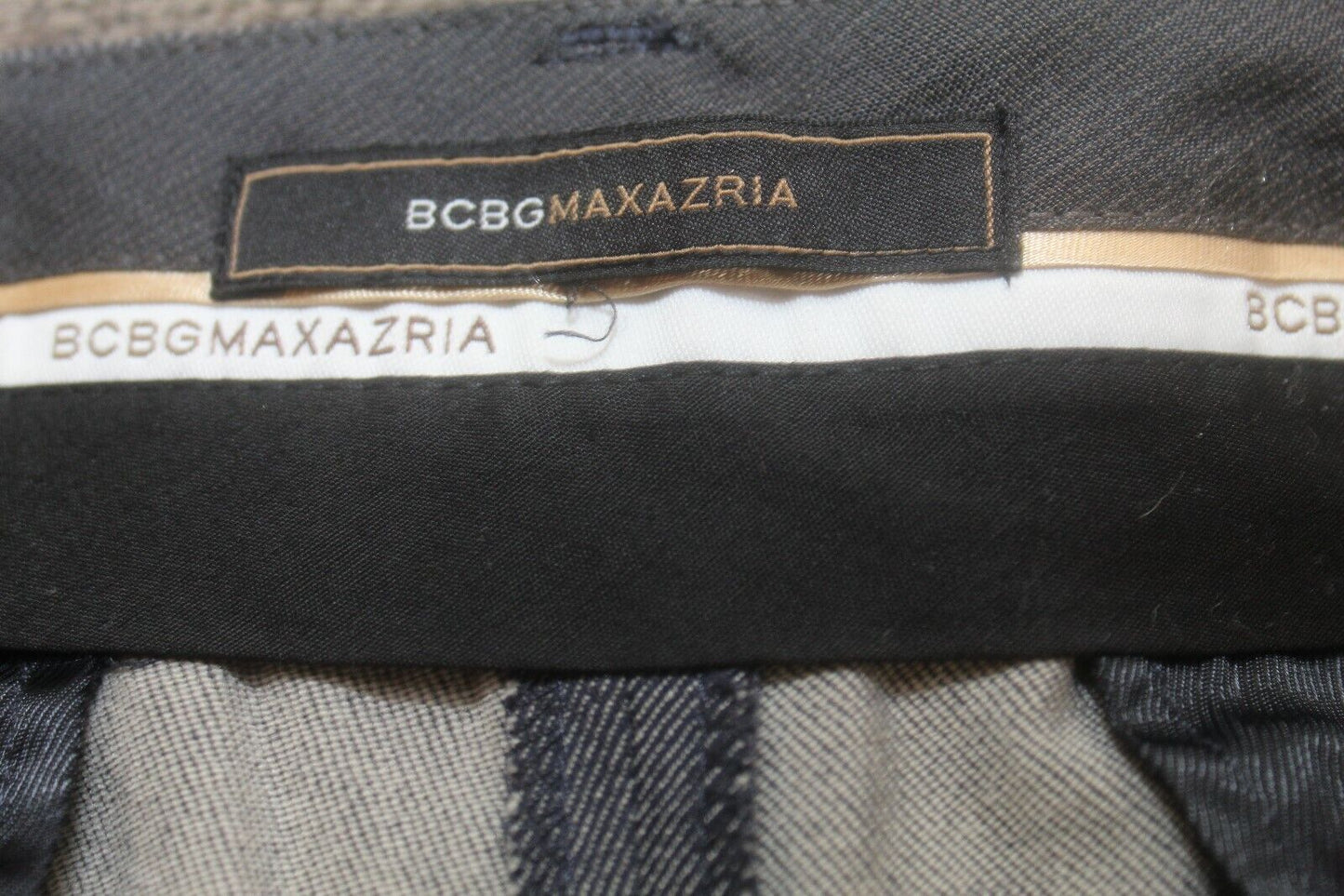 *NEW* BCBG Maxazria Womens Camilla Slim Flare Dress Pants Wool Stretch W31xL34