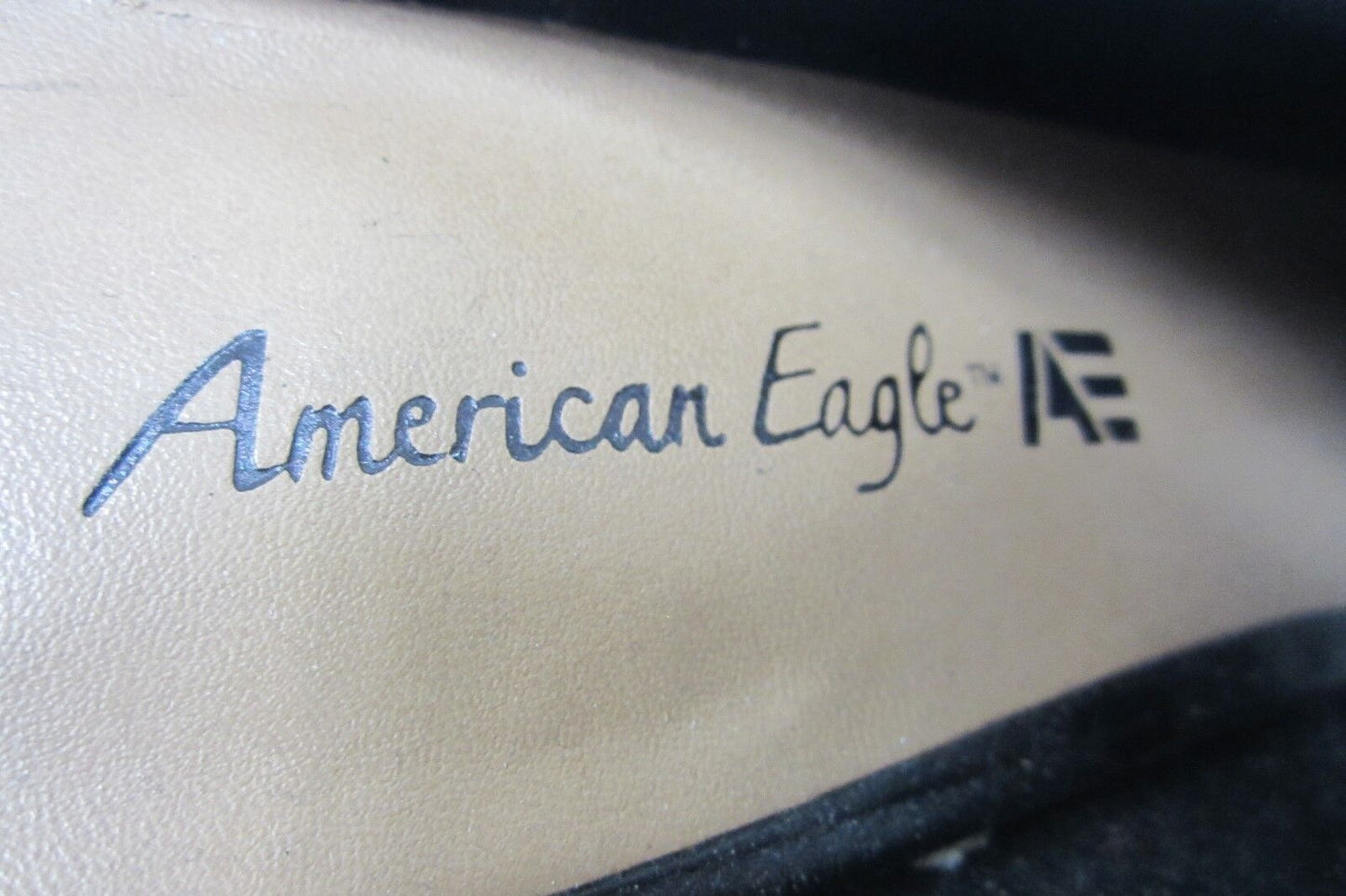 *NEW* American Eagle Women's Block Heel Open Toe Slip On Sandals Shoes Size 11