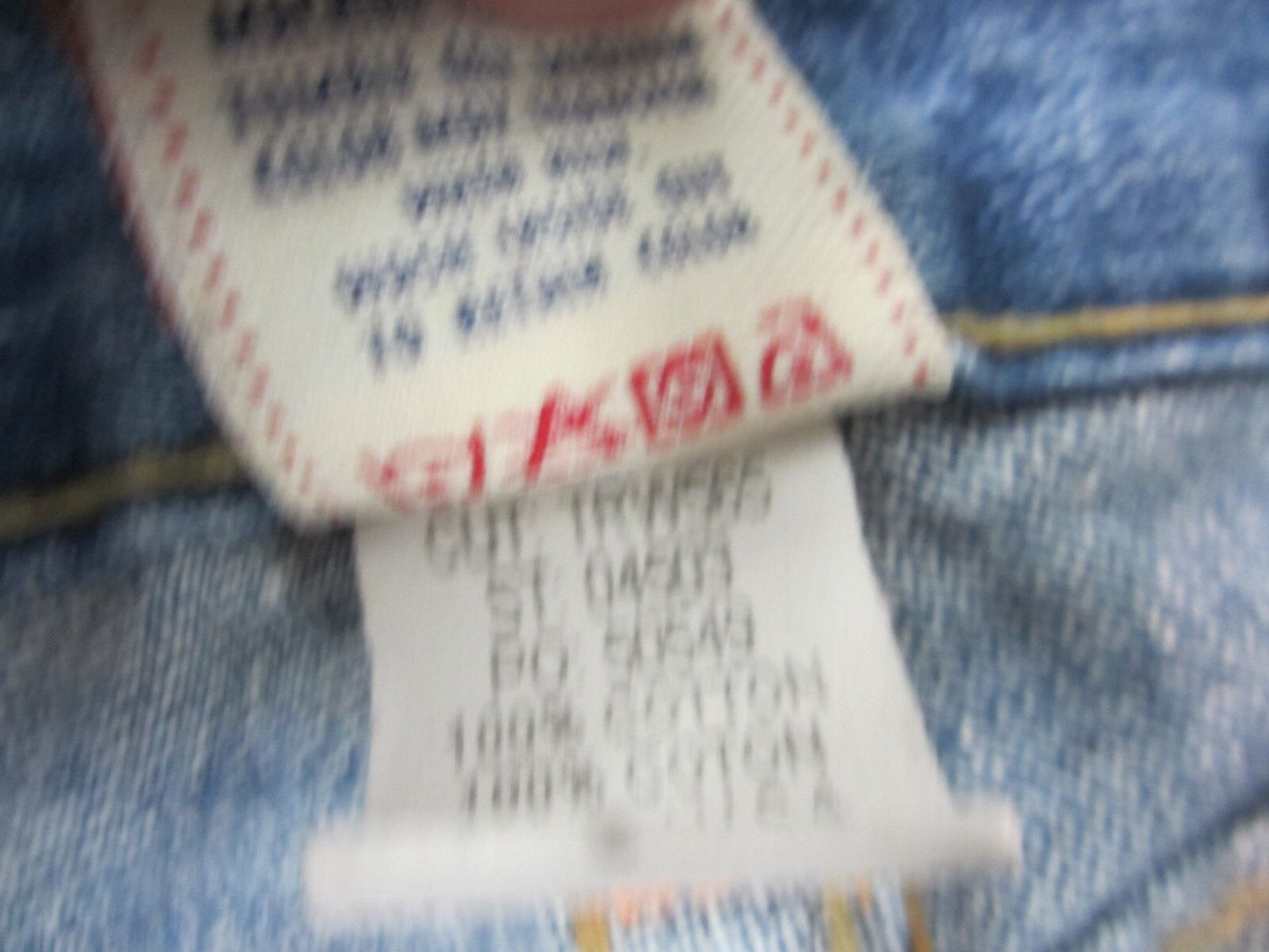 AUTHENTIC Ladies True Religion Joey Jeans Size 28 X 33