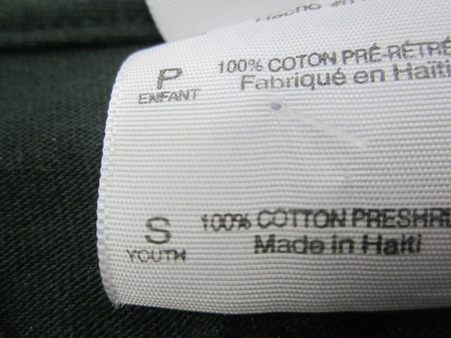 NEW Baylor University Gildan YouthT Shirt Solid 100% Cotton Short Sleeve Sz S
