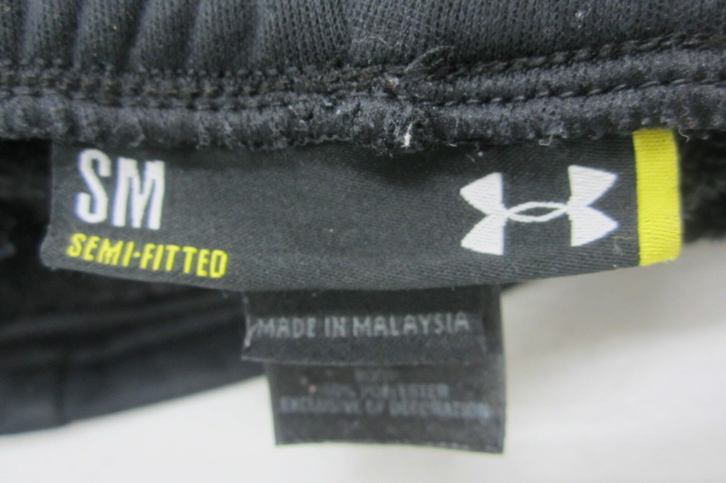 Under Armour Gray FLeece Lined Athletic Capris Cropped Pants YLG Large joggers