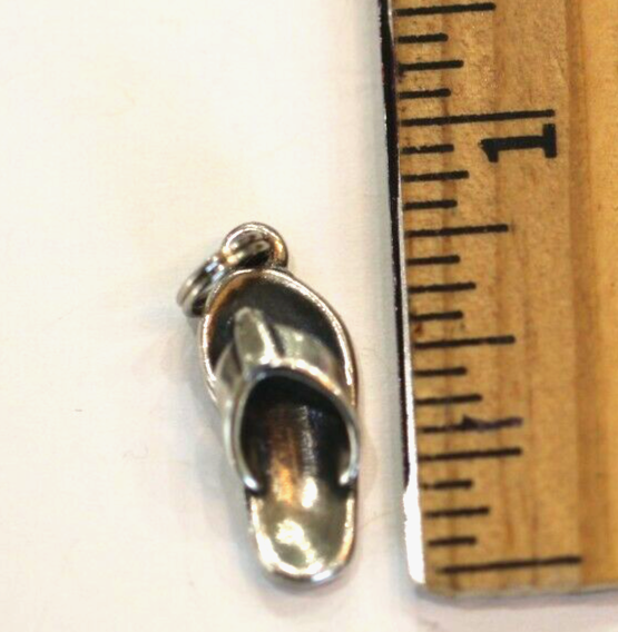 *RETIRED* James Avery Sterling Silver 3D Flip Flop Sandal