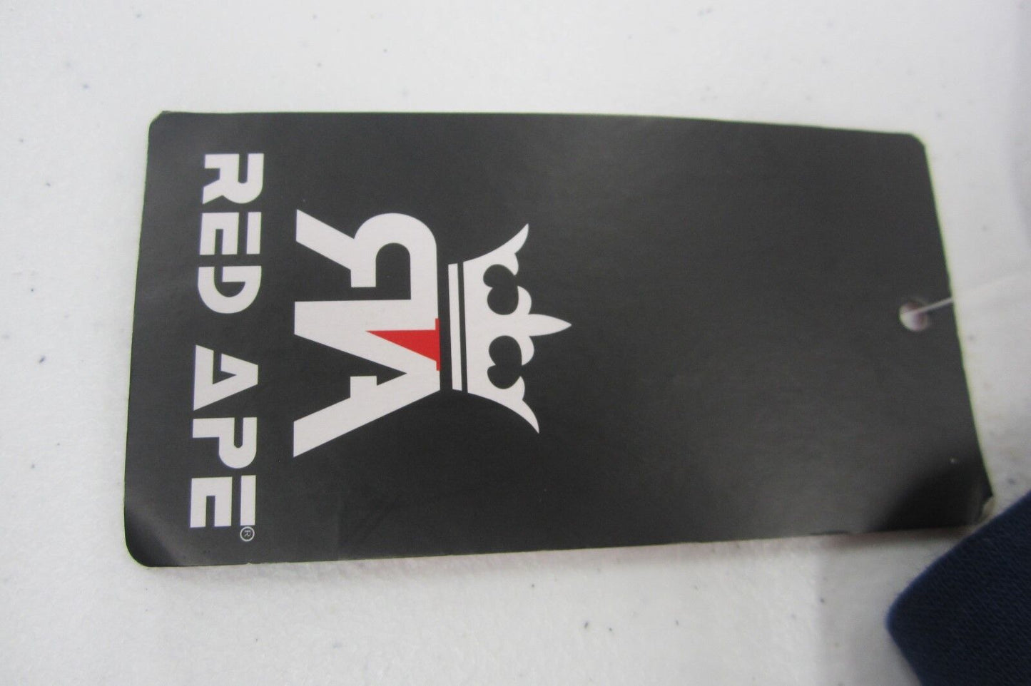 *NWT* Red Ape Unisex Red White Blue Striped V-Neck Shirt - Size Large