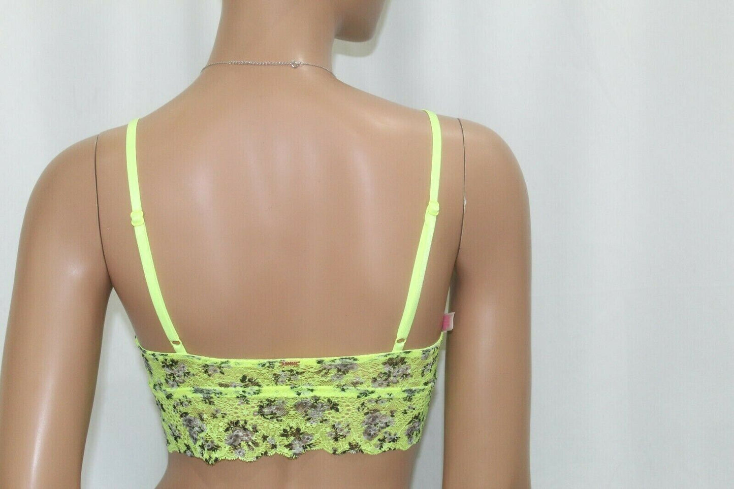 *NWT* Victoria's Secret Pink Lace Wire Free Bralette Size S/P