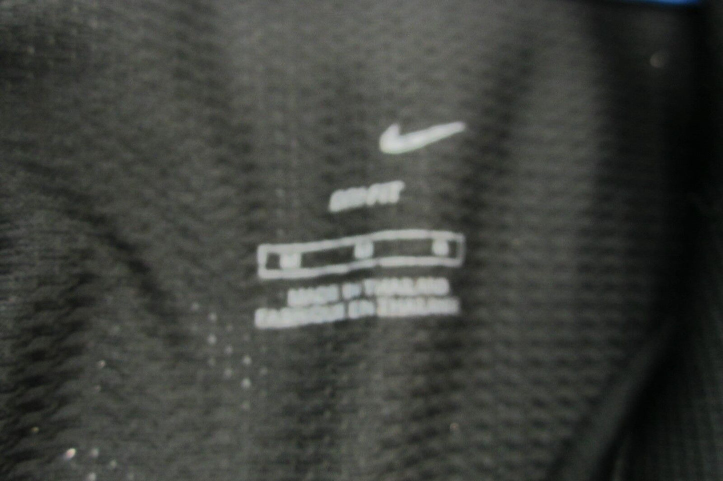 *NWOT* Nike Women's Black Dri-FIT 1/4 Zip Pullover Collar Size Medium