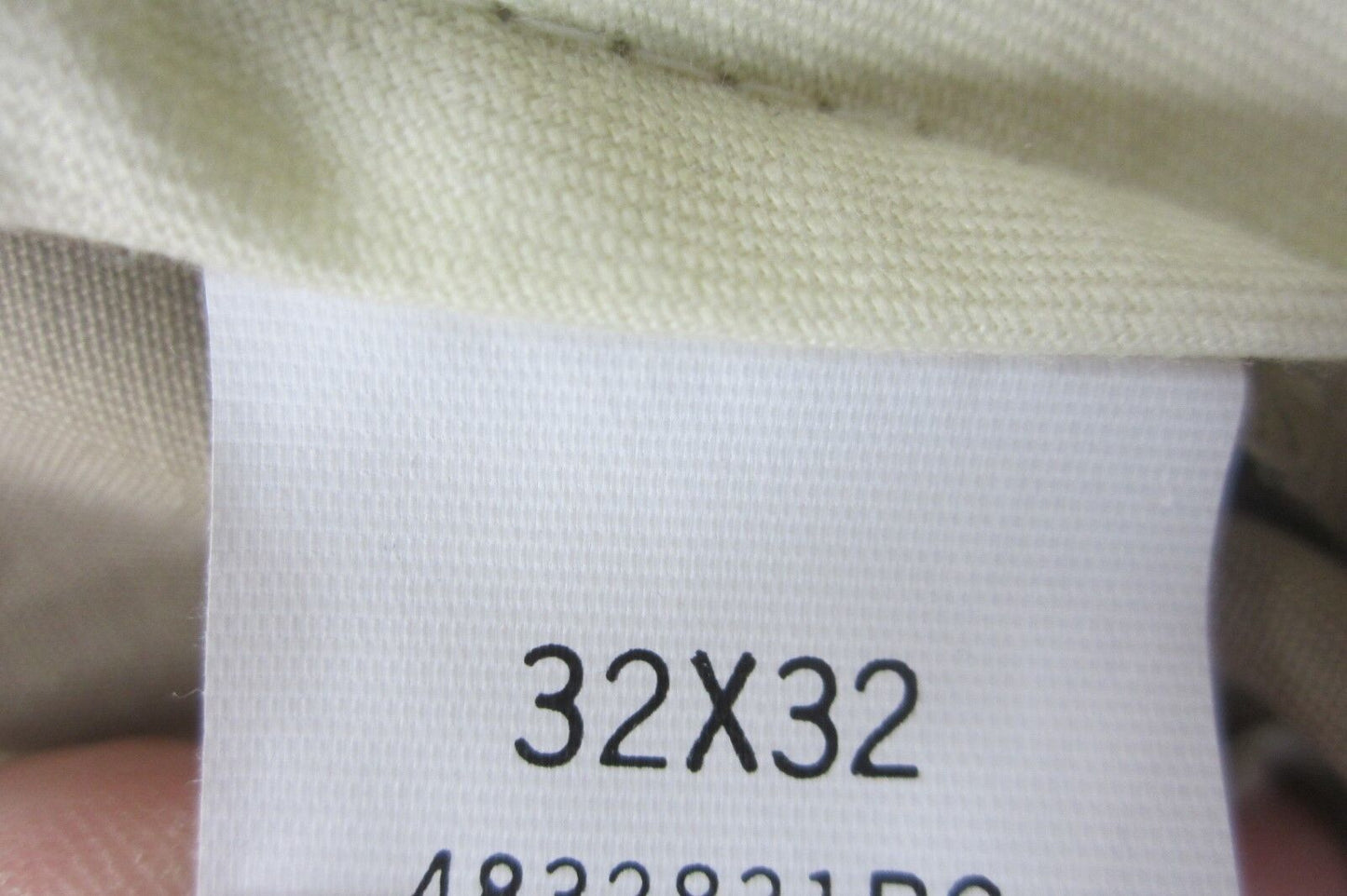 *NWT* POLO RALPH LAUREN SIENA CHINO PANT Pleated Front Khaki W32 x 32 pants