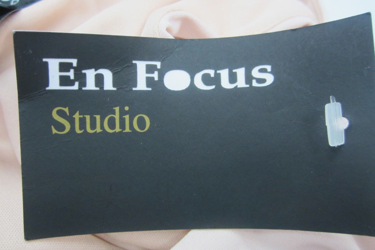 *NWT* En Focus Studio Sexy Black Silhouette Lace Dress Size 4