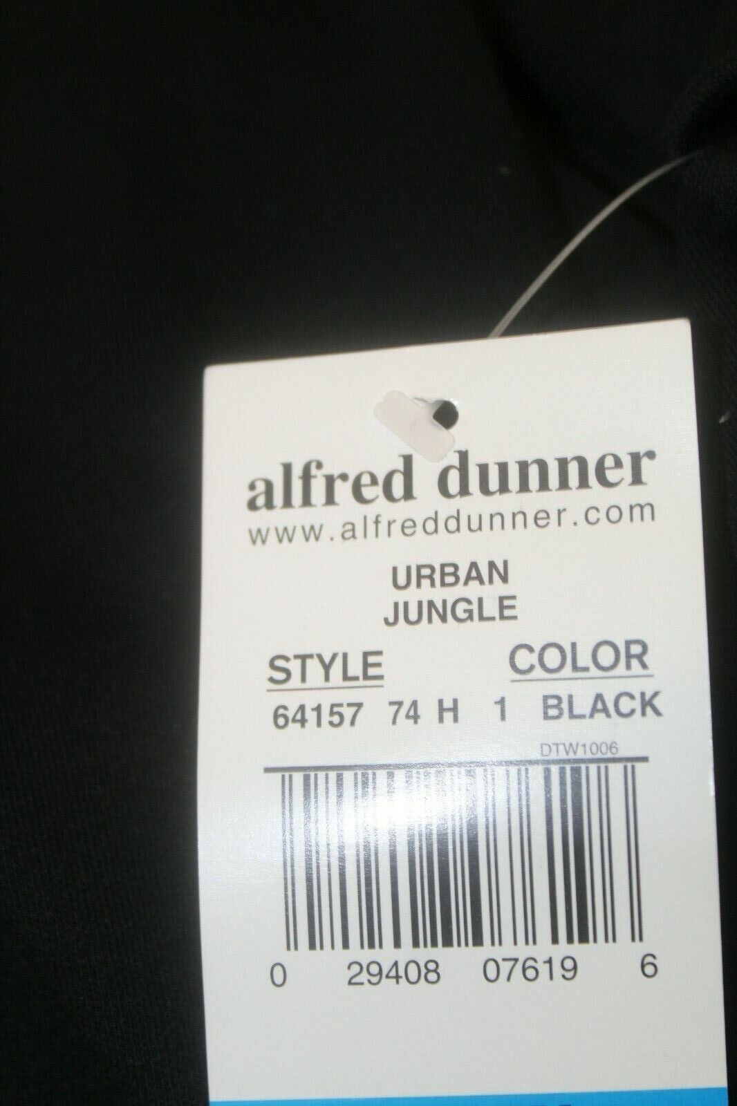 *NWT* $46. Alfred Dunner Women's Urban Jungle Beaded & Embroidered Blouse Sz XL