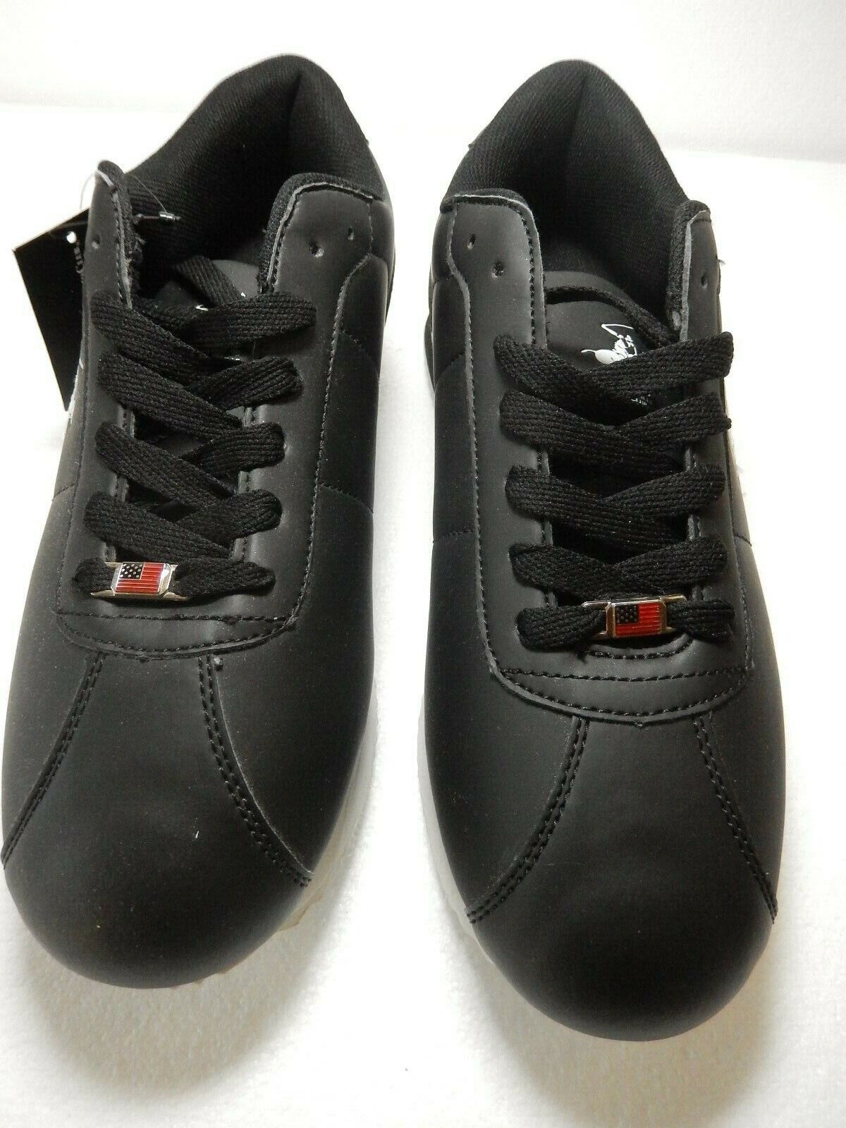 Beverly Hills Polo Club Mens Fashion Sneakers Leather Casual Walking Shoes 7.5D