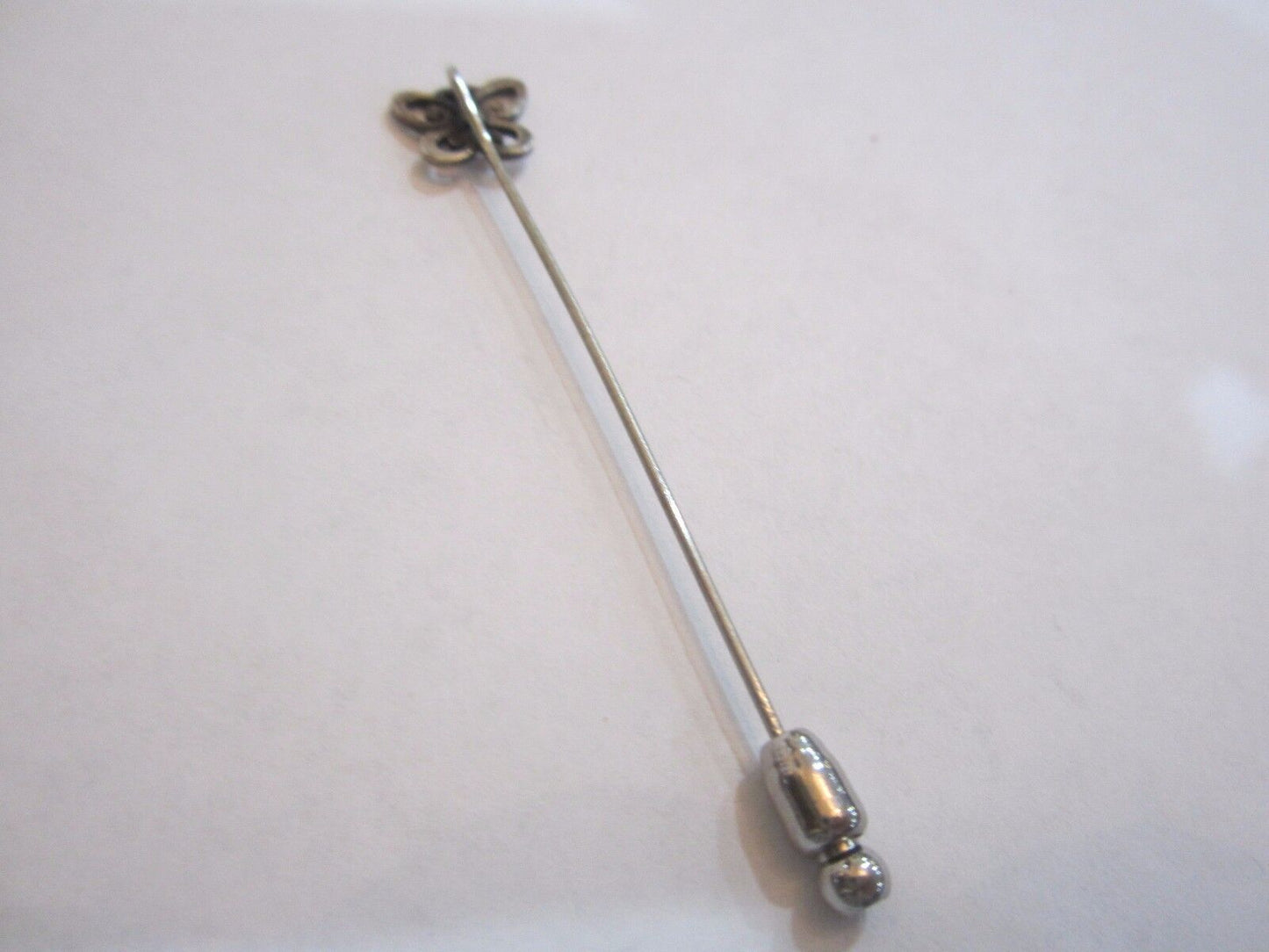 *RETIRED - R A R E * James Avery Sterling Silver Butterfly Stick Pin