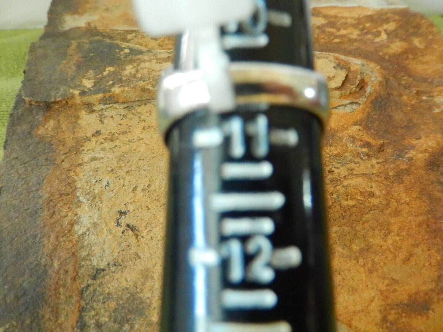 *VINTAGE* Large Heavy 26gm Native Amer. Sterling Silver Turquoise Ring Size 10.5