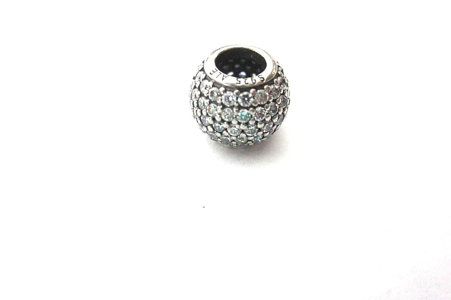 *MINT* Authentic Pandora Pave Lights Charm - Sterling Silver 791051CZ Clear CZ