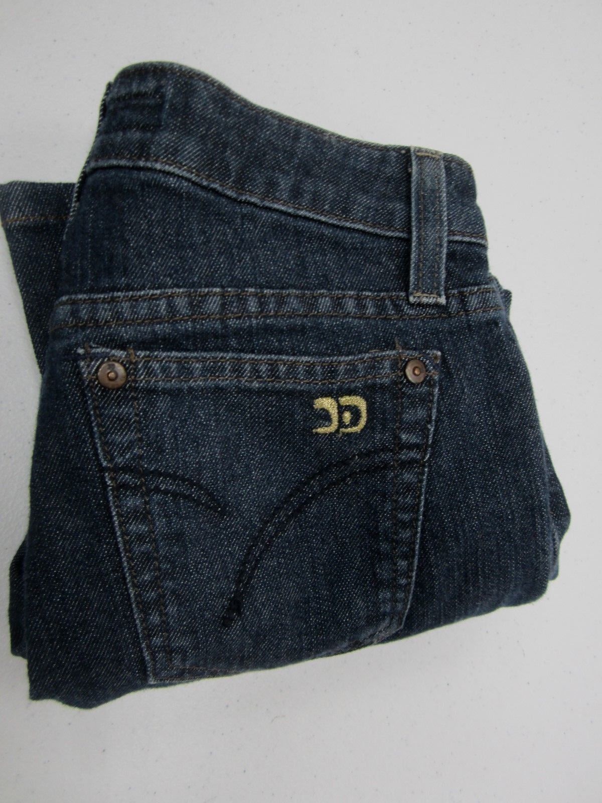 NICE Joe's Jeans Women's Capri Dark Wash Mid Rise Size W25 x L21.5"