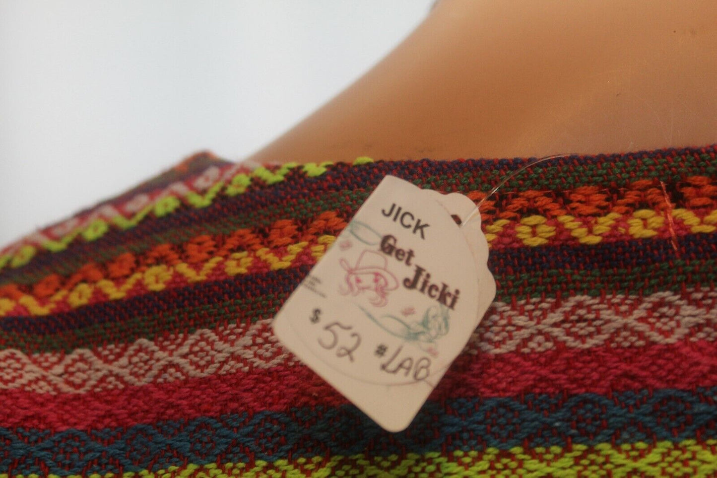 *NWT* $52. La Boho & Co. Boho Hippie "SUPER CUTE" Blouse Women's Top Size 1X