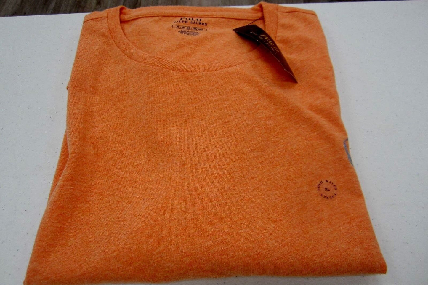 Polo Ralph Lauren Unisex T Shirt Brand New With Tag CREWNECK Tee Sz LARGE