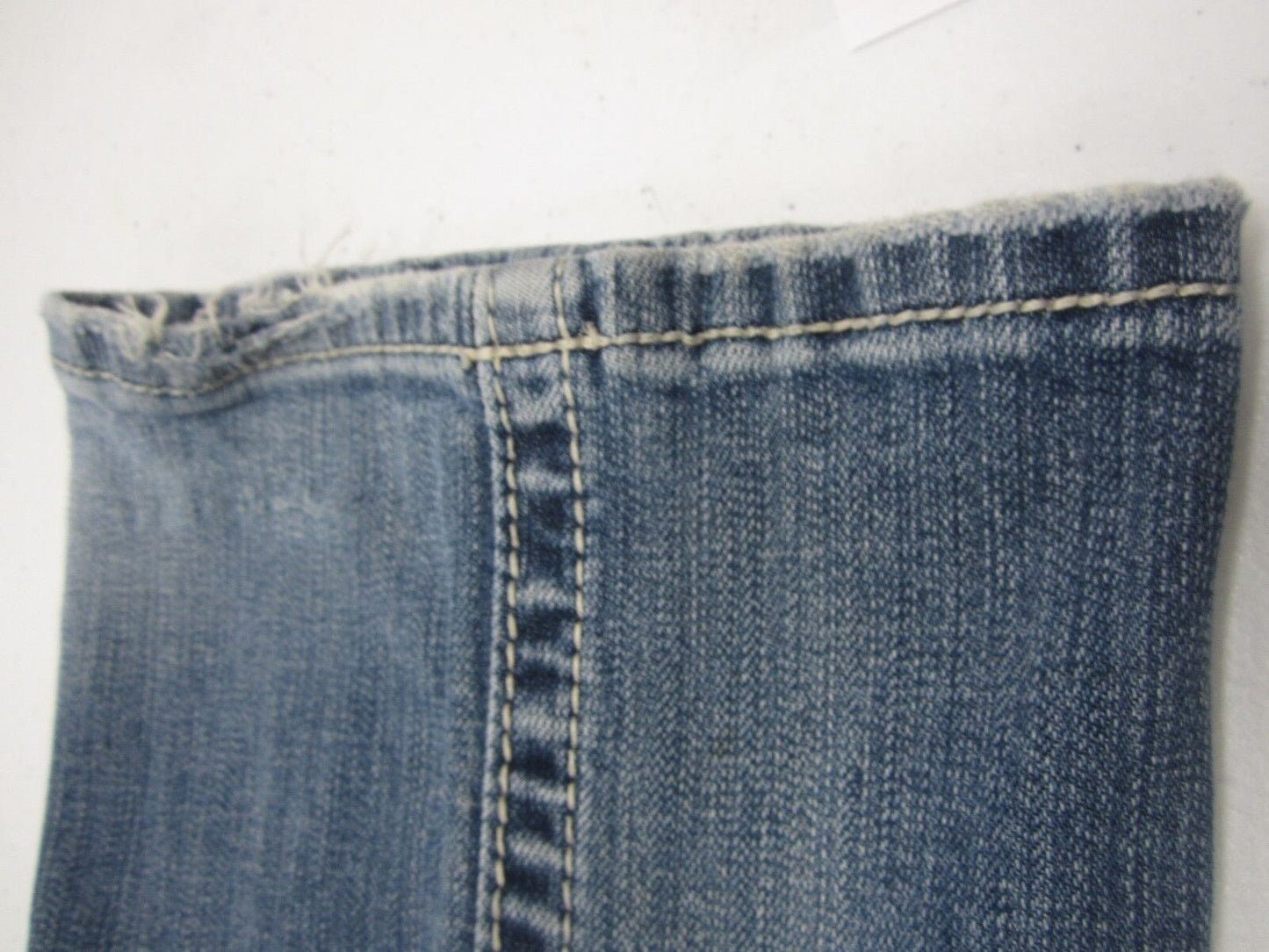 MISS ME WOMEN'S JEANS JP5109 BOOT CUT DISTRESSED BLING Fleur Pockets 30 X 32.5