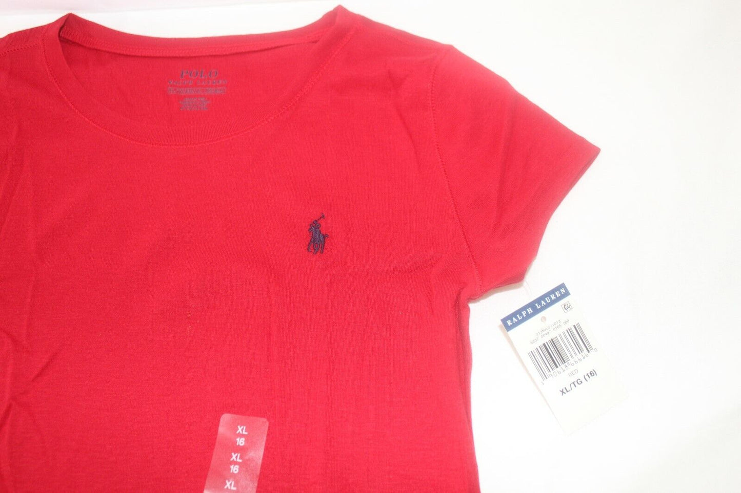 *NWT* Polo Ralph Lauren Crew Neck T Shirt Pony Logo Kids Youth Sz XL (16)