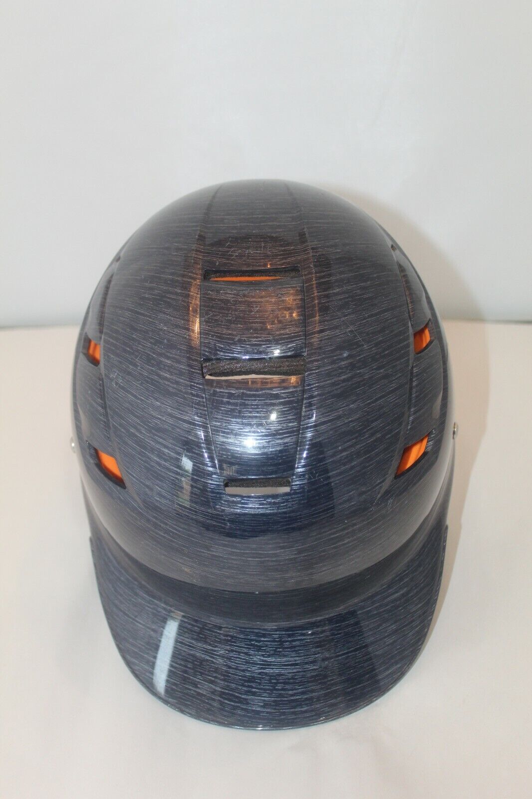 *MINT* Schutt Batting Helmet Black with Silver Swirl Model 325650 M - SSMC BAH