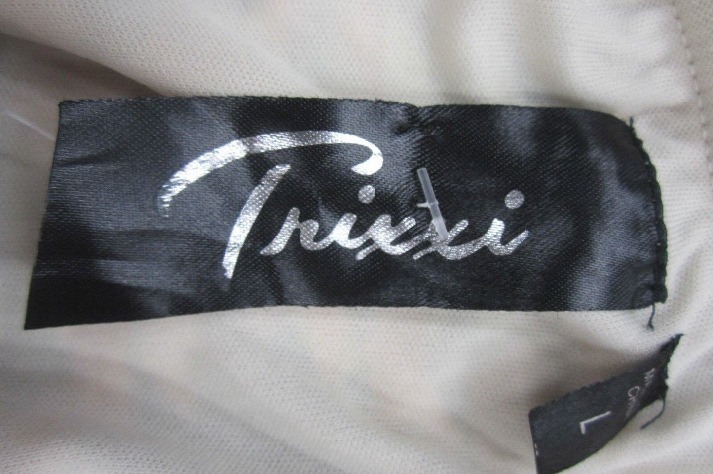 NWT TRIXXI SO CUTE Womens Strapless Dress Size Large