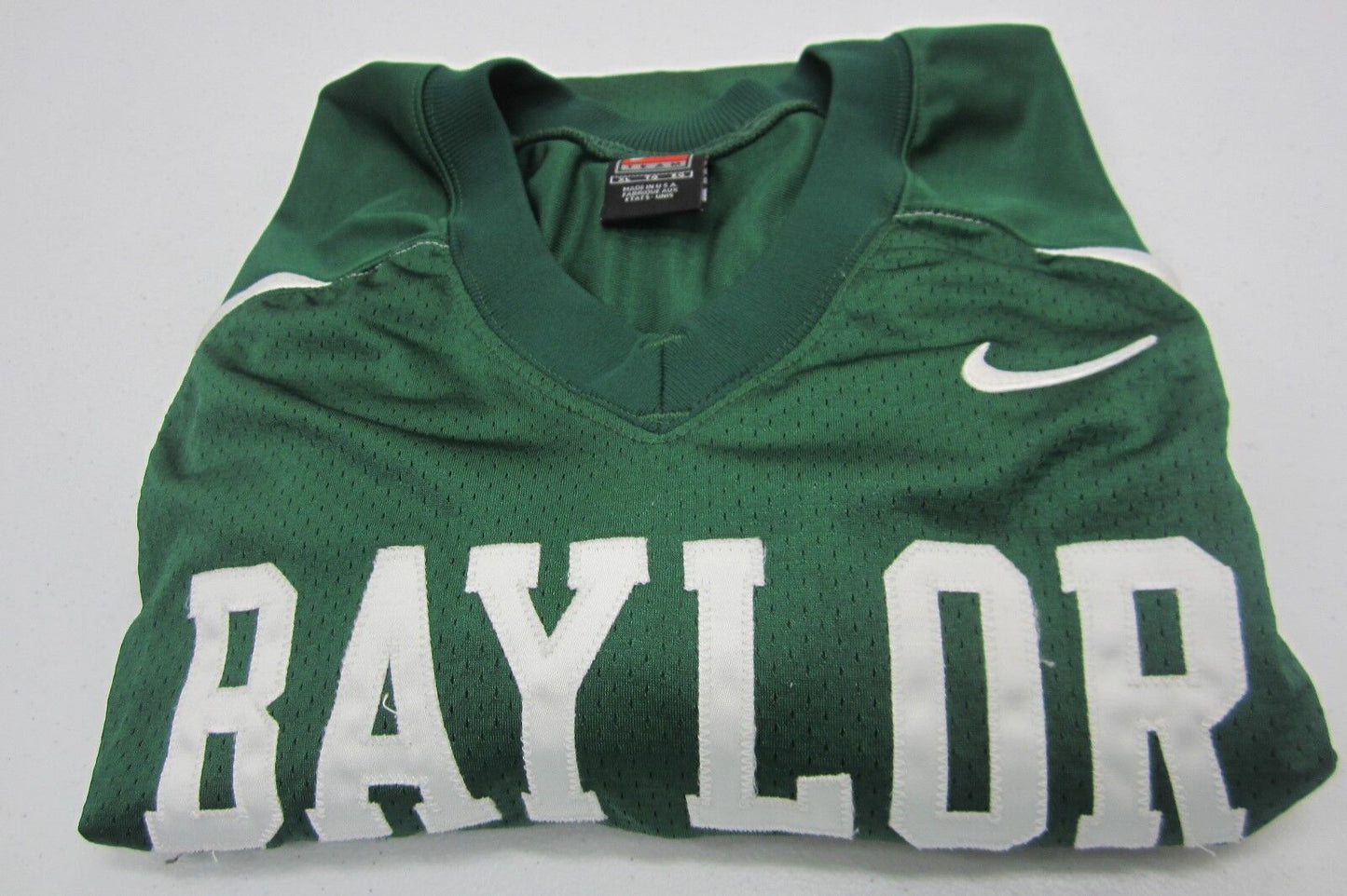 NWOT Nike Baylor Men's Game Team Replica Football Jersey #61 Size XL