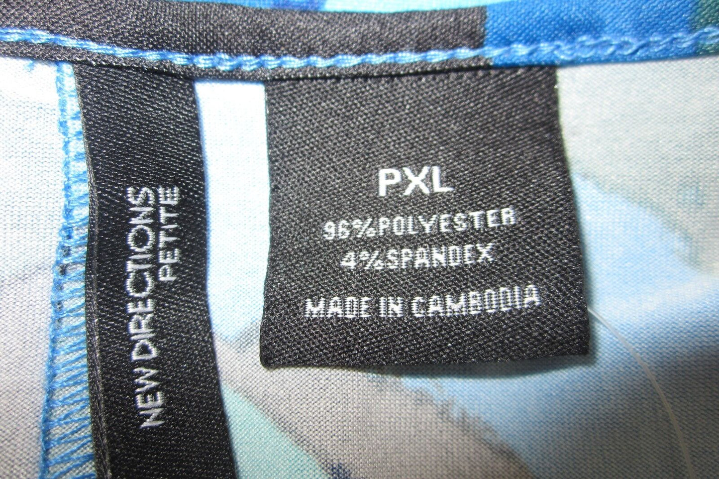 New Directions Womens Relaxed Fit Size XL Petite