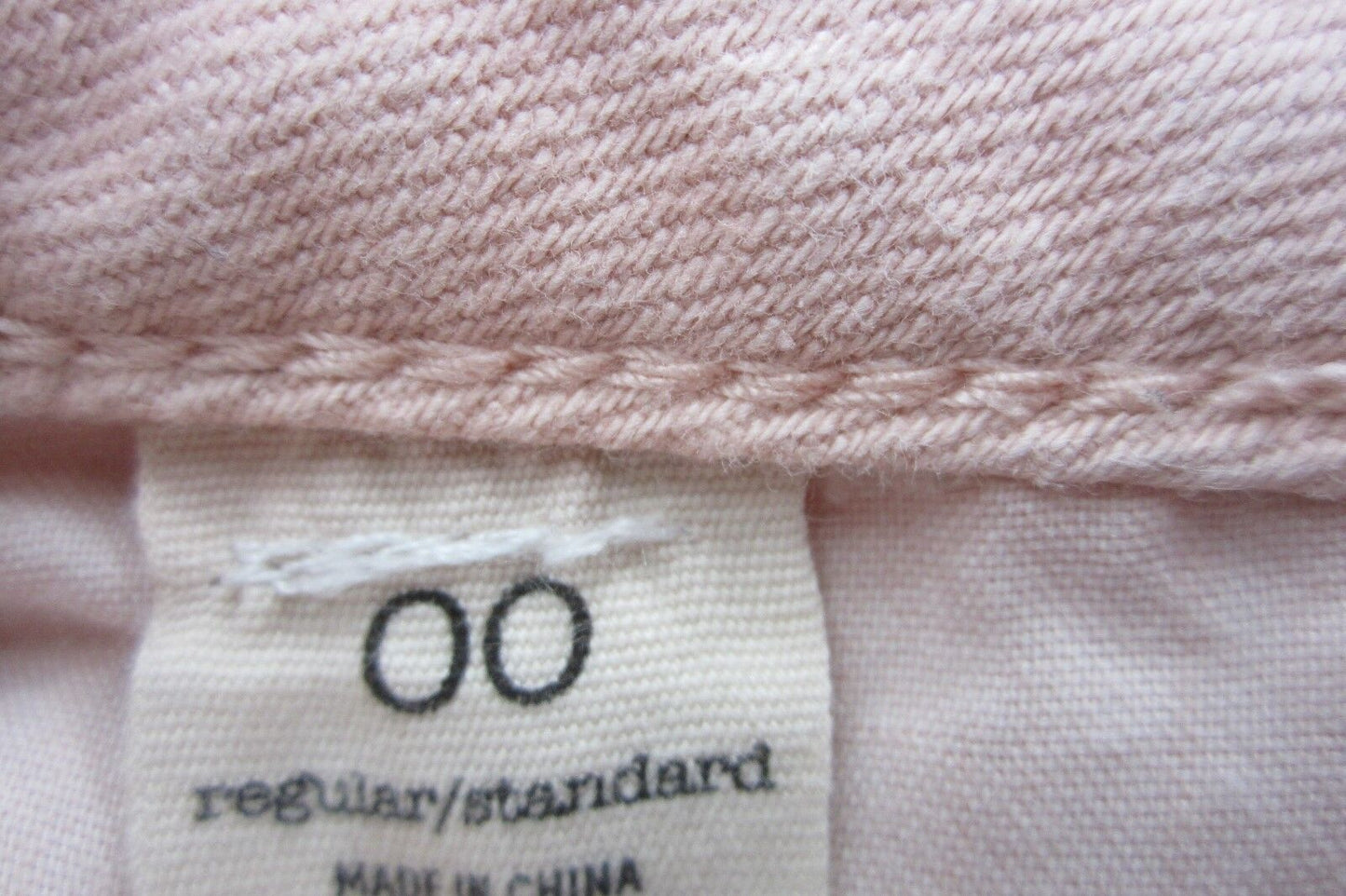 *NWT* American Eagle Outfitters Pink Super Stretch Skinny Jeans Size 00 x 30.5"