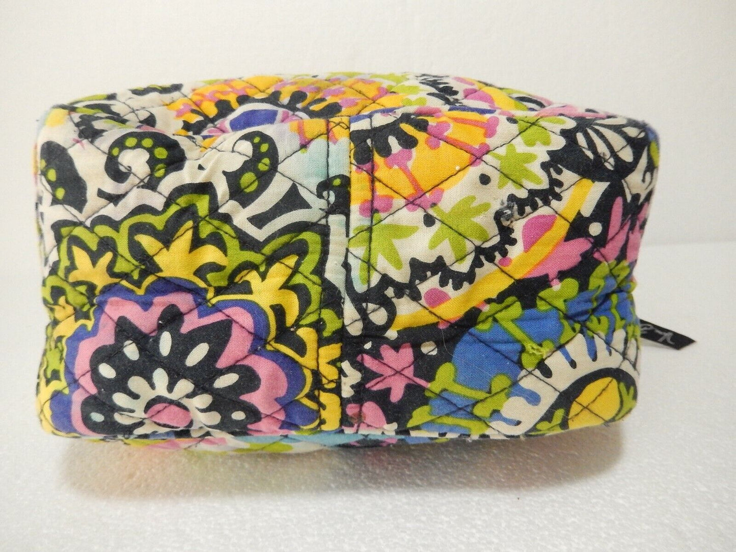 *NICE* Vera Bradley Iconic Lunch Bunch Quilted Cotton Lunch Bag Floral