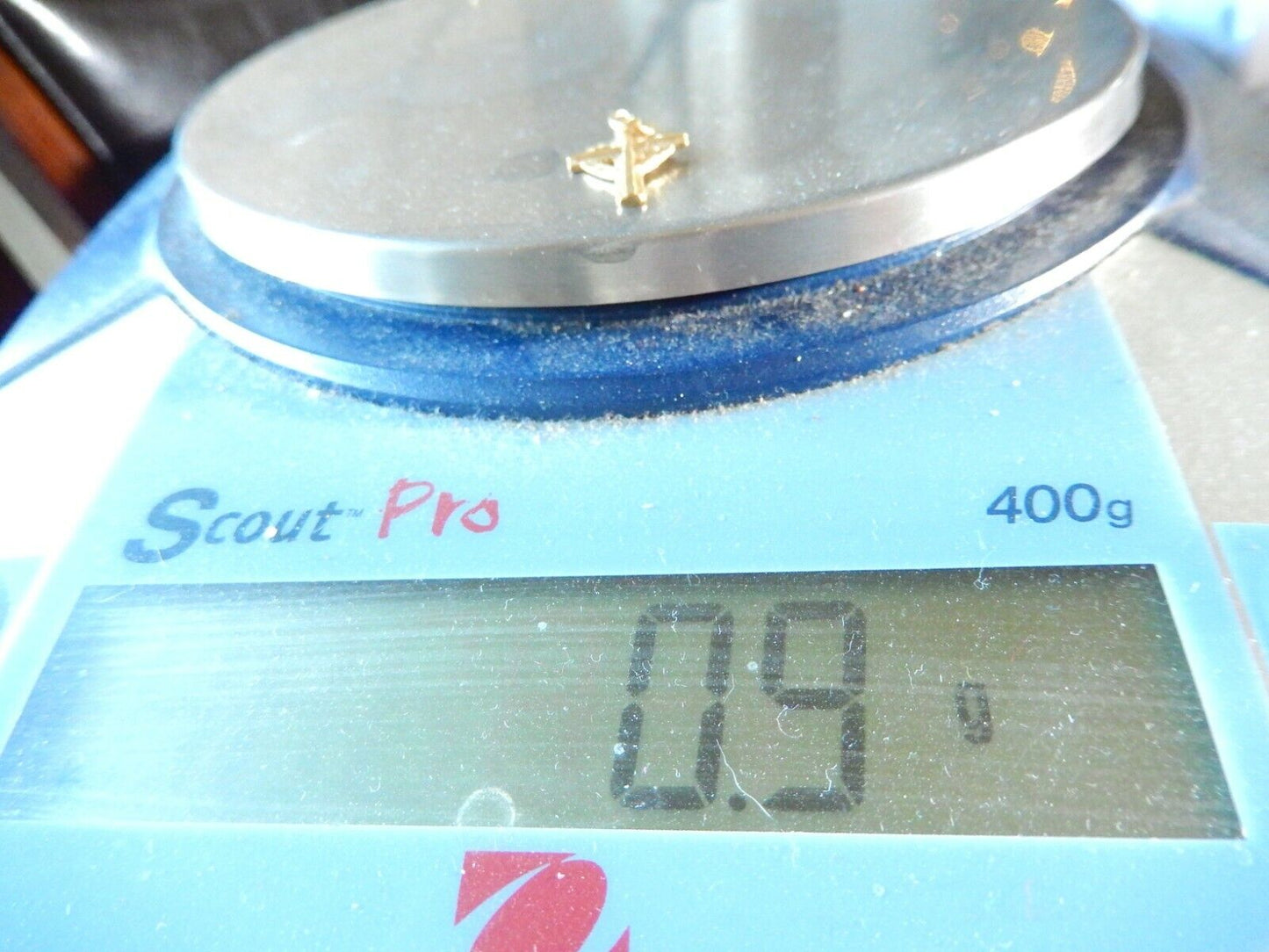 *NEW* 14K SOLID YELLOW GOLD OPEN CUT-OUT HEART WITH CROSS CHARM / PENDANT