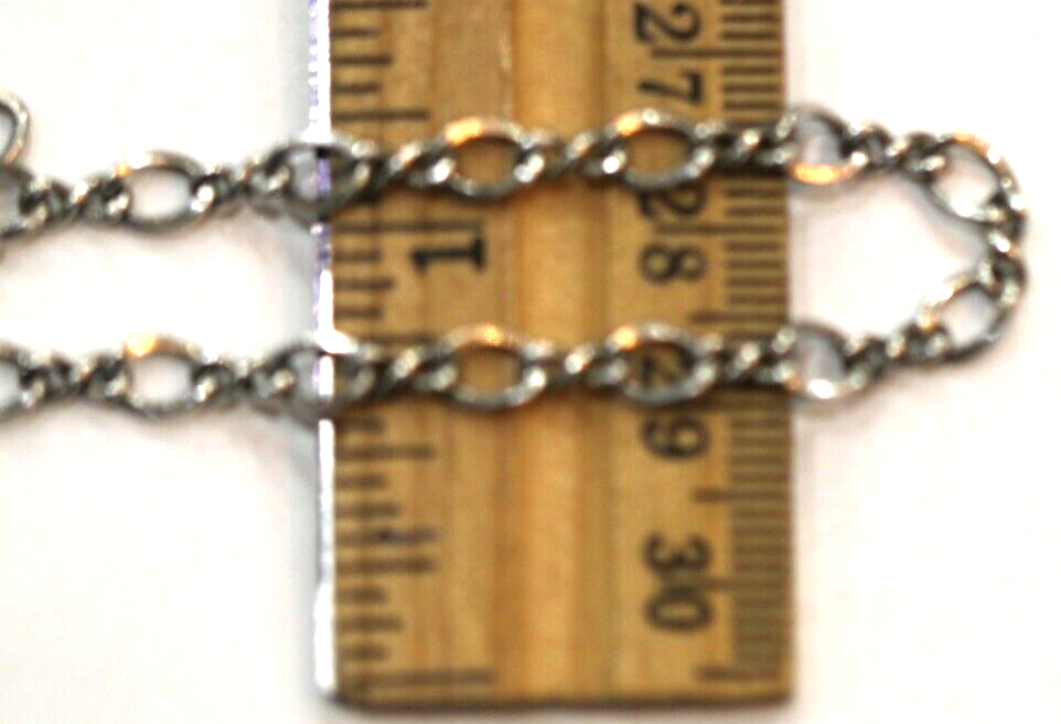 James Avery 925 Sterling Silver Medium Twist Charm Bracelet Small 6 5/8"