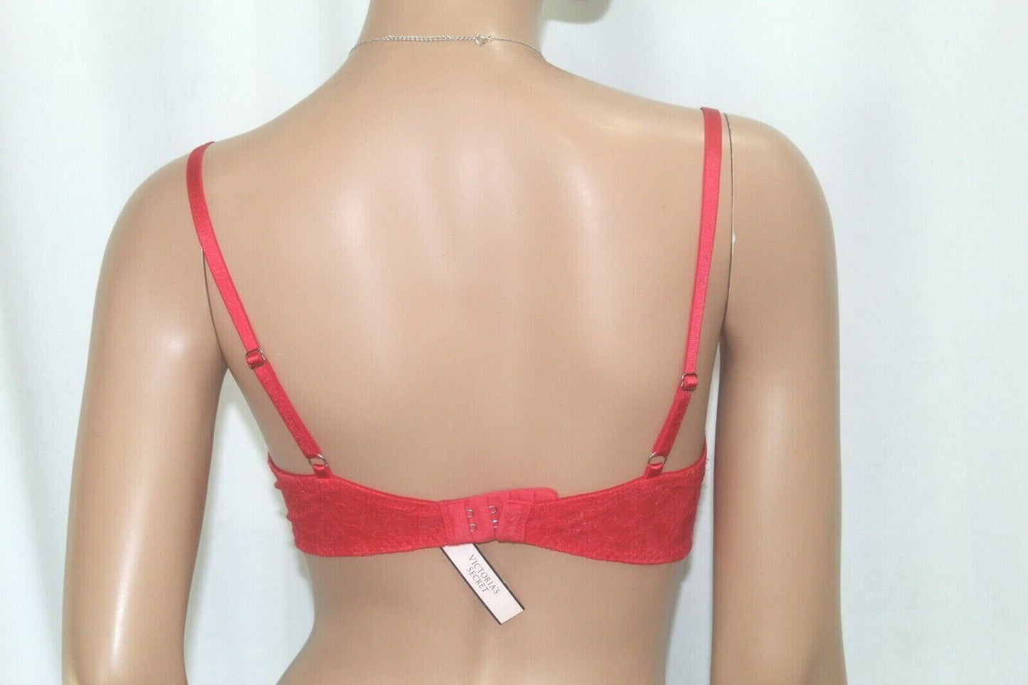 *NWT* VICTORIA SECRET Padded Lace Dream Angels Lined Demi Push Up Wire Bra 34C