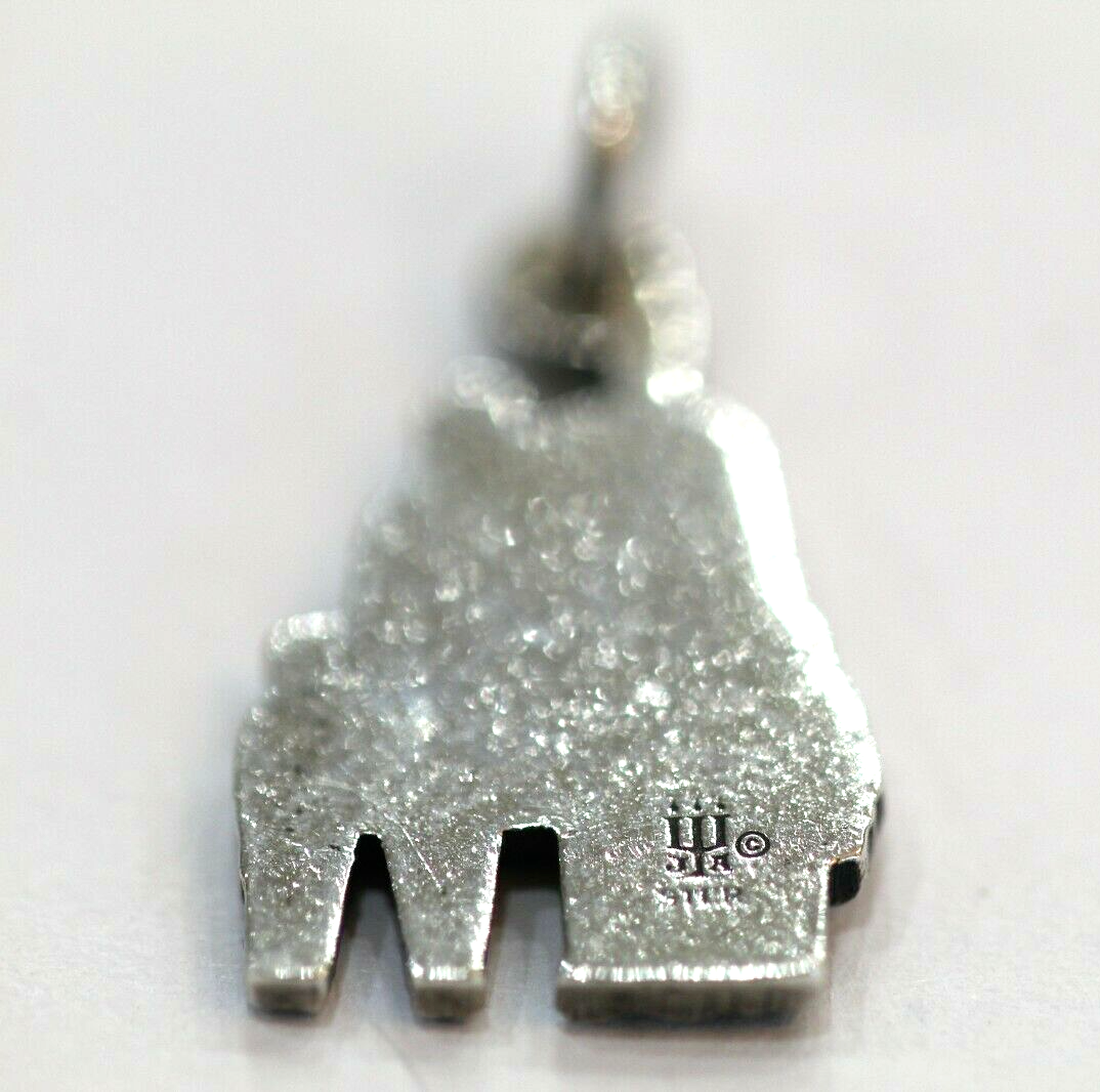 *RETIRED* - R A R E - James Avery Sterling Silver FAMILY Charm CM-1621