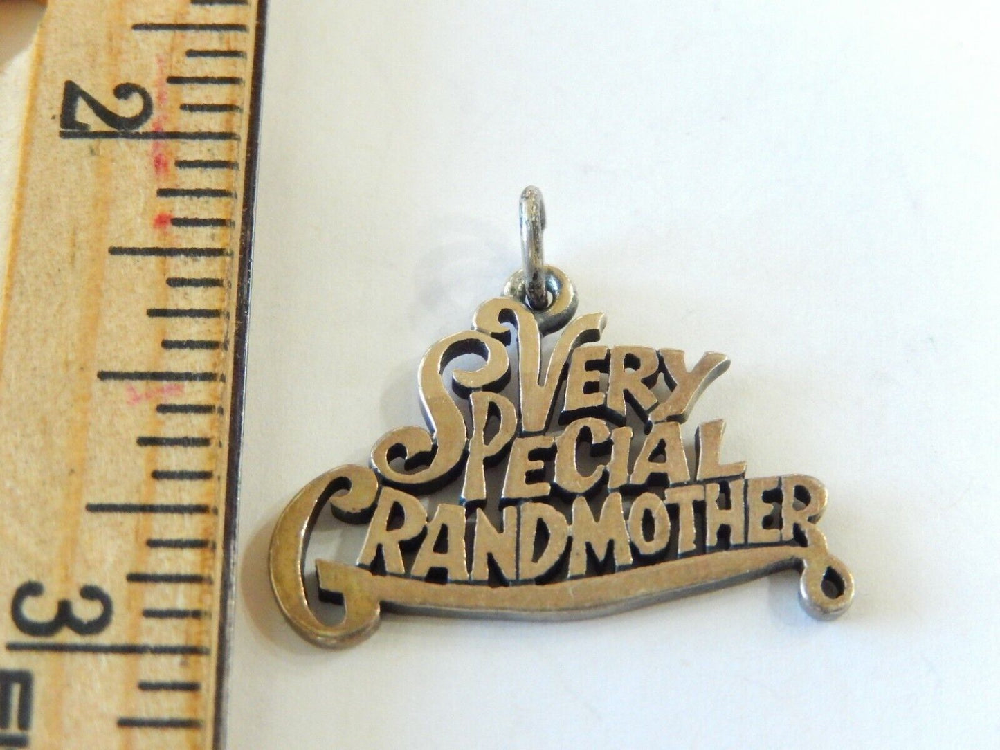 James Avery Sterling Silver Very Special Grandmother Charm