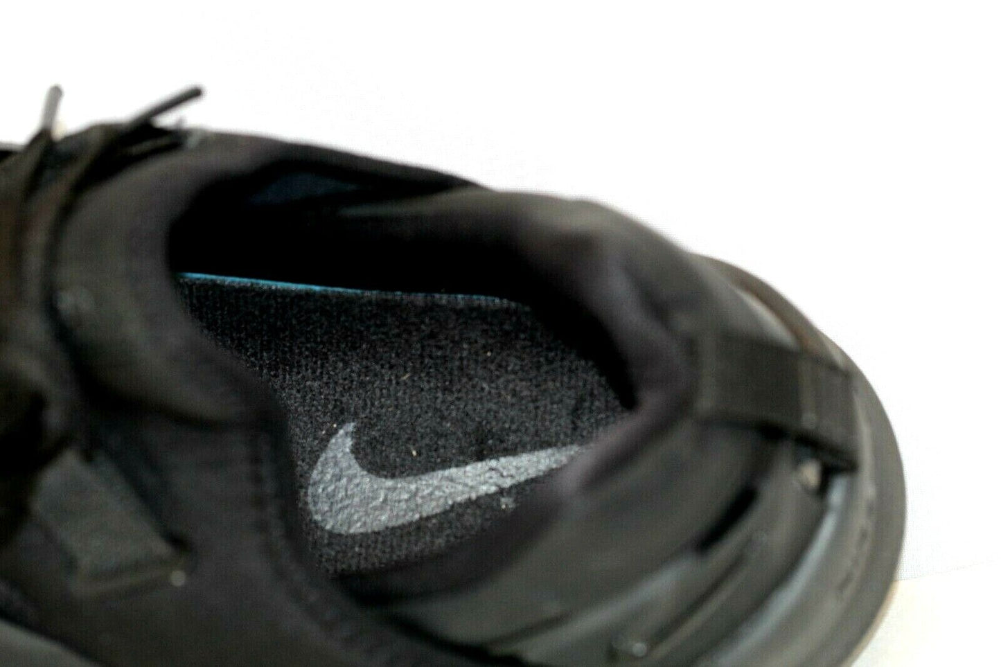 NEW Nike Free Metcon 2 BAYLOR FB JOHN. LOVETT Triple Black AQ8306-002 Men's 12