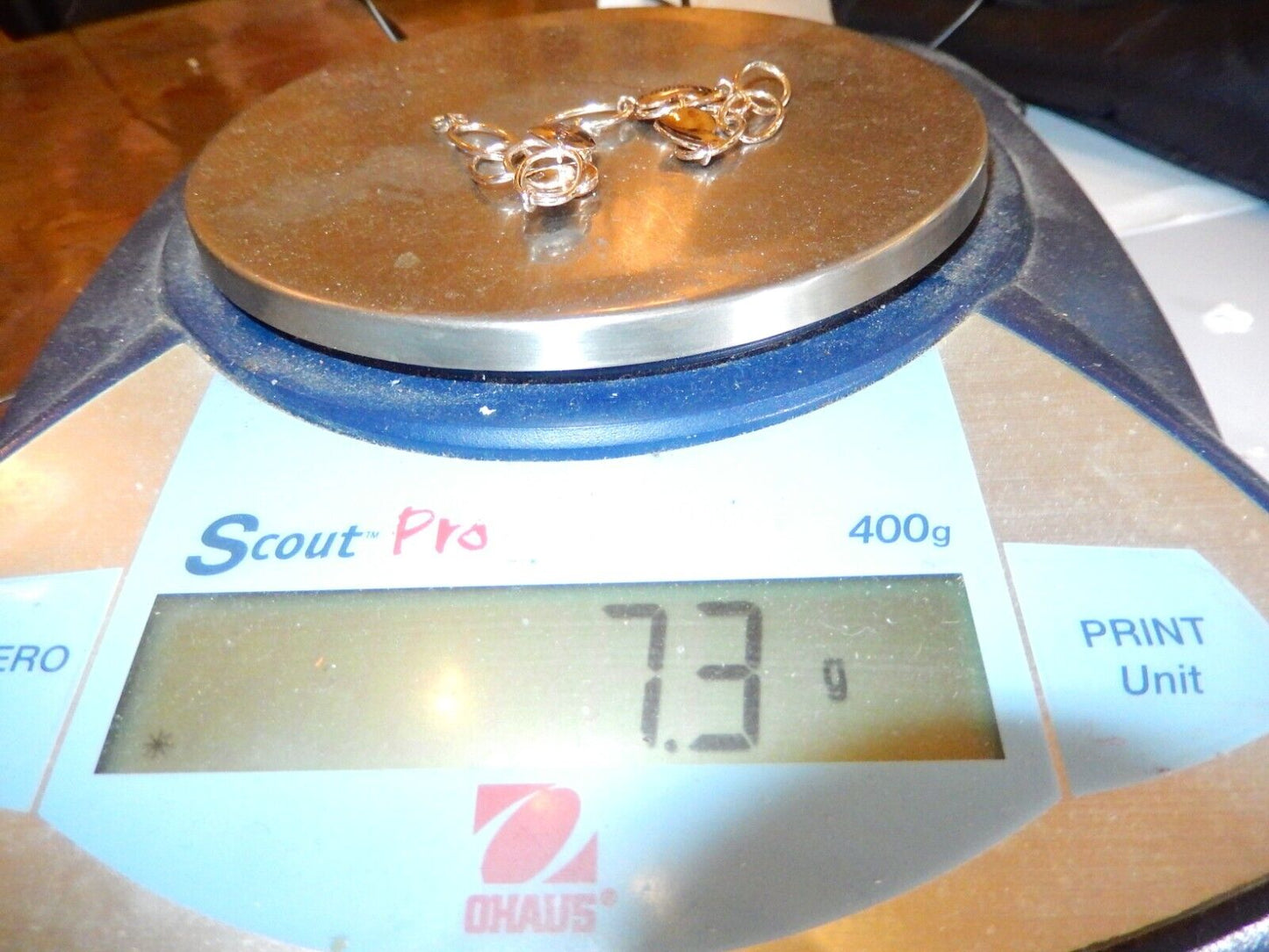 Sterling Silver 925 Mother Daughter Friends Forever Heart Link 7.25" Bracelet