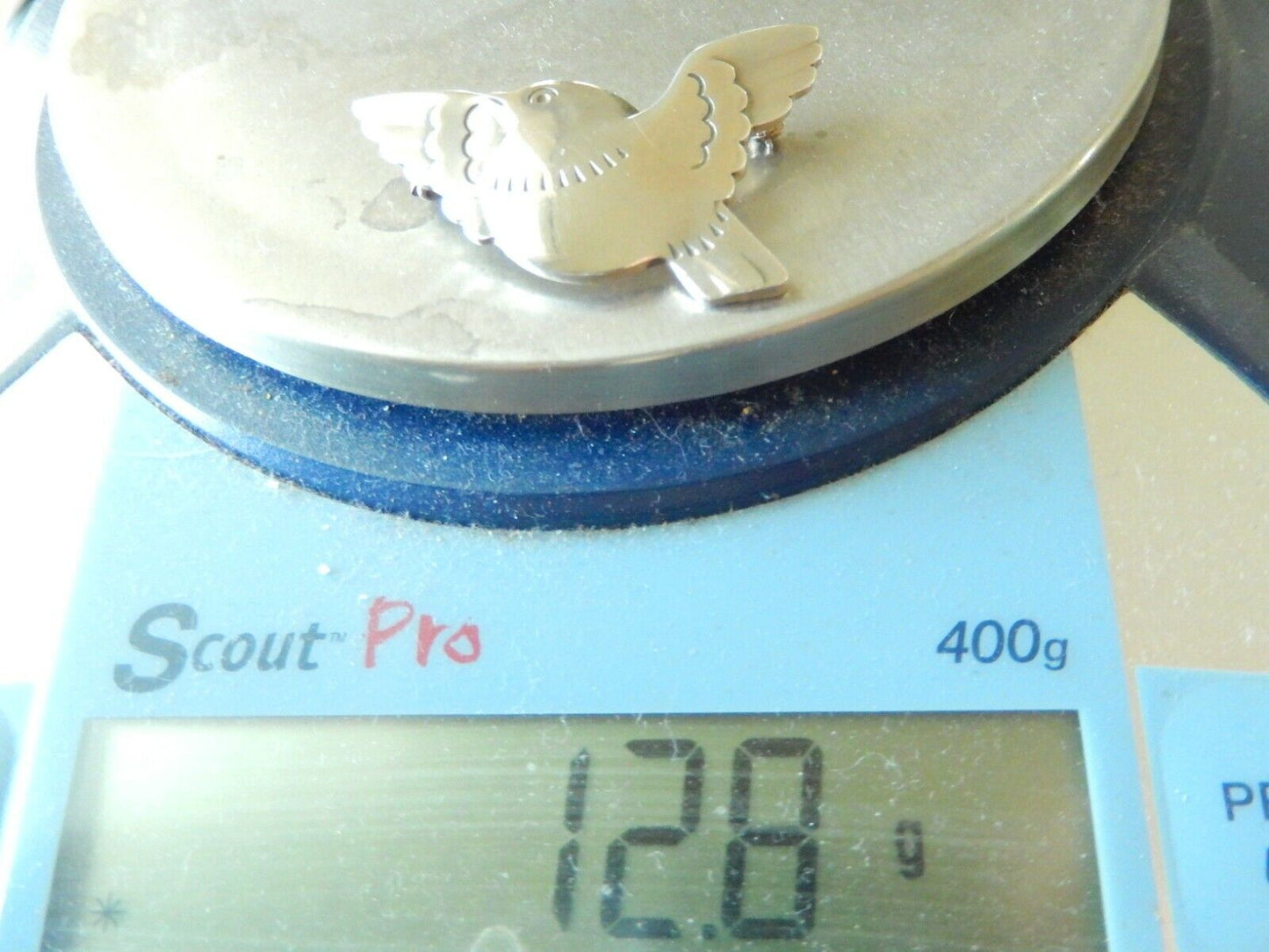 *RARE* VINTAGE - Georg Jensen Pigeon Motif Brooch 320 Sterling Silver 925