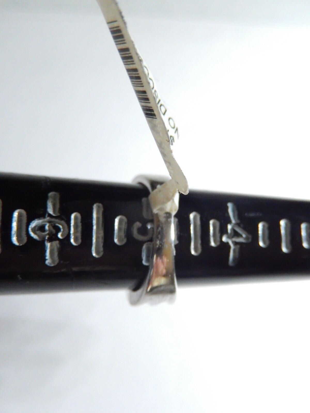 *VINTAGE* 14k White Gold 7mm Wide .66 CT Double Row VS Diamond Wedding Band 4.5