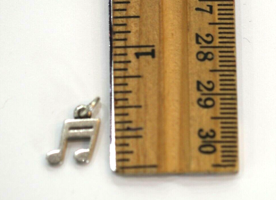 James Avery Two Note Charm - Sterling Silver 925