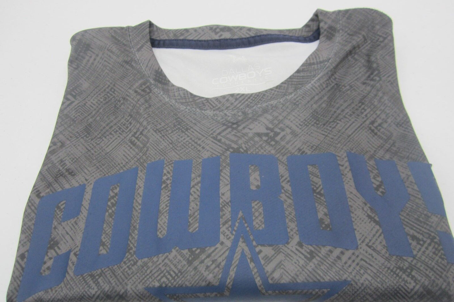 *NEW* DALLAS COWBOYS NFL AUTHENTIC APPAREL UNISEX SHORT SLEEVE SHIRT 2XL