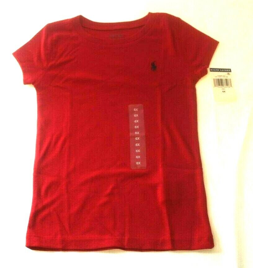*NWT* Polo by Ralph Lauren Crew Shirt Short Sleeve Sz 6X