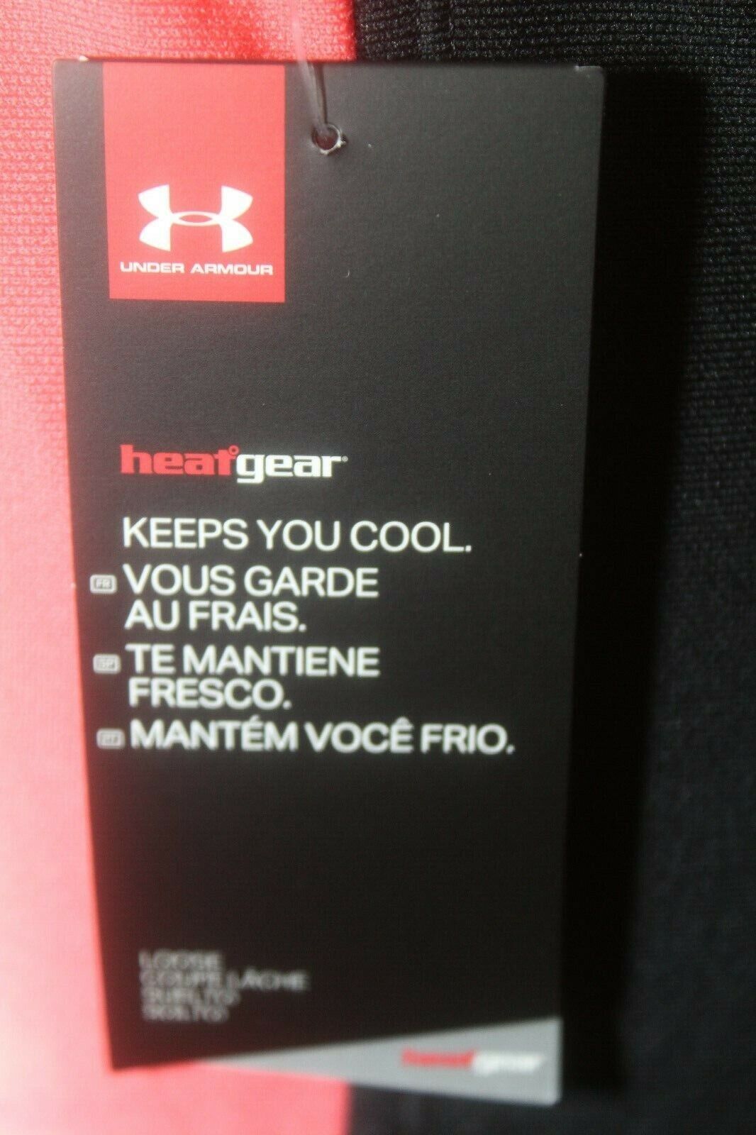 *NWT* Under Armour Heat Gear Loose Training/ Running Shorts Women's Size Small