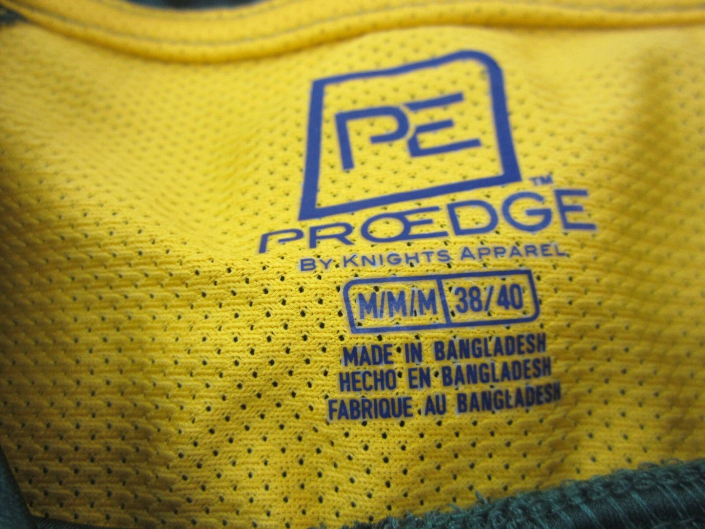 NEW Pro Edge Unisex Baylor University Polyester Smooth Shirt (BU) Size Med