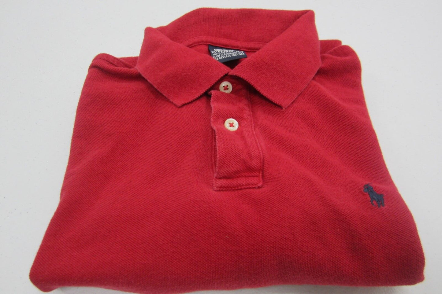 POLO by Ralph Lauren, Youth Short Sleeve Polo Red Size L