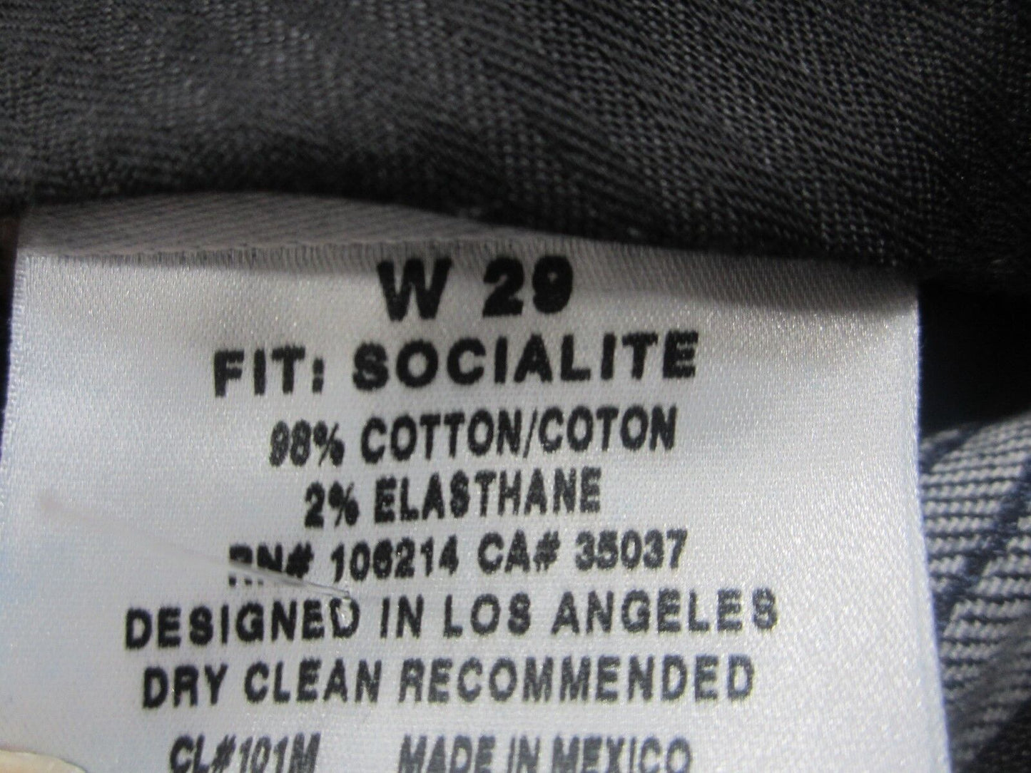 MINT Joe's Jeans "SOCIALITE" BOOT Cut STRETCH Blue Jeans - Women Size W 29 x 31